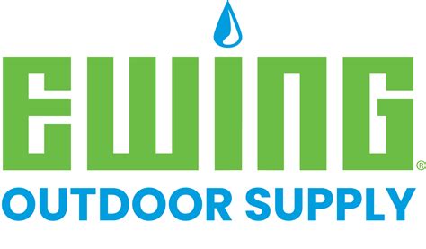 Ewing outdoor supply - Ewing Irrigation & Landscape Supply announced that it will update its name to Ewing Outdoor Supply to better reflect the customers and markets served. This change will take effect July 1, 2023. Throughout its 100 years serving landscape professionals, Ewing has continuously evolved to match the ever-changing …